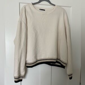 Zara sweatshirt. Super soft/comfortable. Worn once